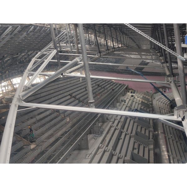 Versatile Sturdy Architectural Aluminum Structure For Various Building Needs