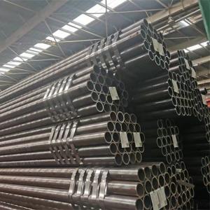 Cheap Hot Rolled Low Carbon Black Mild Steel Pipe Tube AISI 4140 42CrMo 42CrMo4 for sale