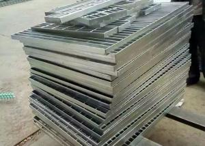 China Storm Drain Cover Mesh Galvanized Steel Grating Prices on sale