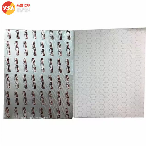 Food Grade Honeycomb Foil Paper Heat Resistant Greaseproof Burger Wrapping Paper For Catering