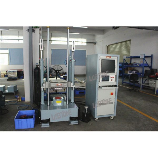 3200kg Accurate Shock Absorber Testing Equipment For Display Device