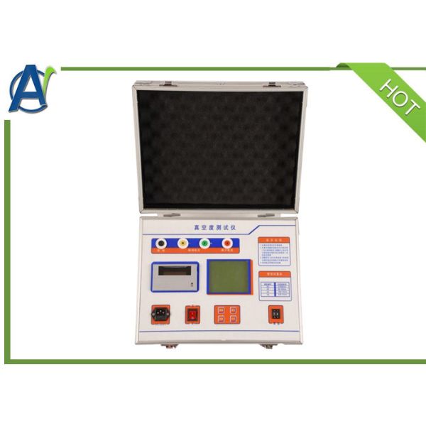 Electrical Test Instrument for Interrupter Vacuum Bottle Integrity Test