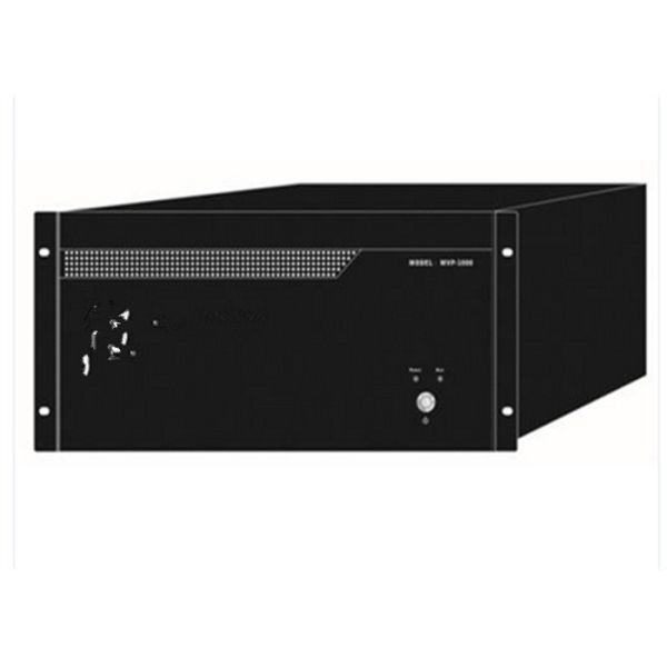 10mm Pixels LCD Video Wall Controller Double Track Stereo Audio Output