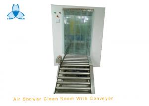 Cheap Automatic Door Opening Air Shower Pass Box , Cleanroom Pass Through Chambers for sale