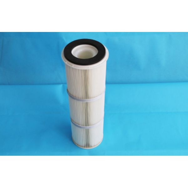 Toray Polyester Gas Filter Cartridge High - Wearing Feature Chemical Resistance