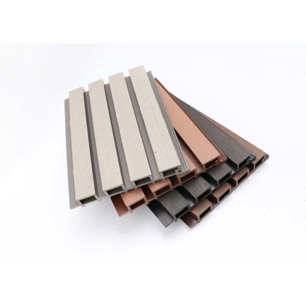 Wood Plastic Composite Flooring Exterior WPC Wall Panel Wpc Decking Outdoor Garden
