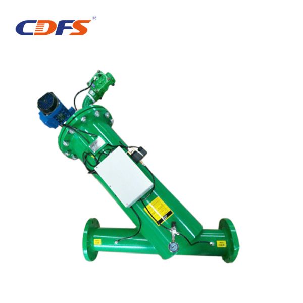 Irrigation Self Cleaning Screen Filter , HVAC Filter Automatic Large Flow