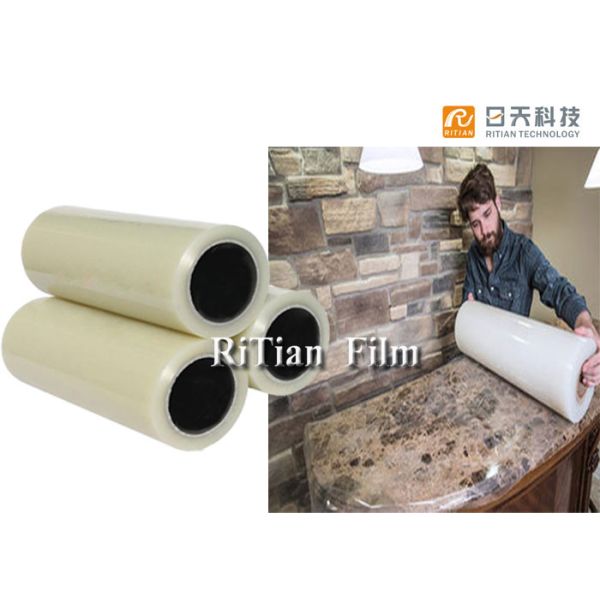 Transparent Color Marble Protection Film and Tape Anti Scratch Multiuse