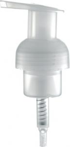 Cheap LDPE 40mm Neck Plastic Foam Pump Multifunctional Transparent K509 for sale