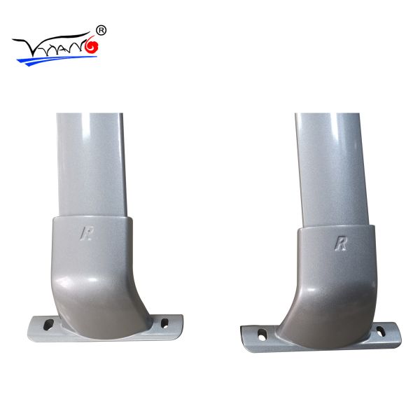 INFINITI QX60 B074 Car Rack Cross Bars For Flush Mount Rails 120 * 18 * 18cm Size