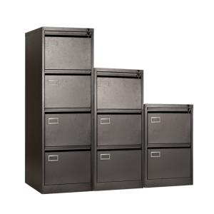 Cheap Shool Hosptial Height 132cm Three Drawer File Cabinet for sale
