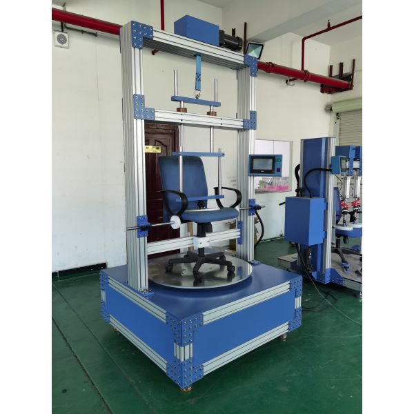 Swivel Durability Tester Chair Testing Machine BIFMA 5.1 For Seating Furniture