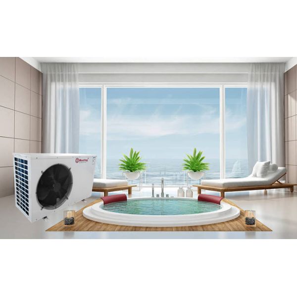Meeting MD30D bubble pool heat pump air source heatpump radiator heating R32/R410A high temperature heat pump 55C