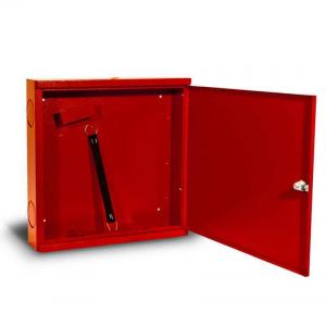 China Customized Fire Extinguisher Safe Metal Box for Fire Emergency Situations on sale