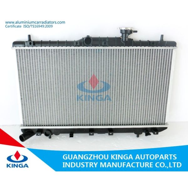 Professional Automatic Hyundai ACCENT Radiator Heat Exchanger PA 16 / 18 MT
