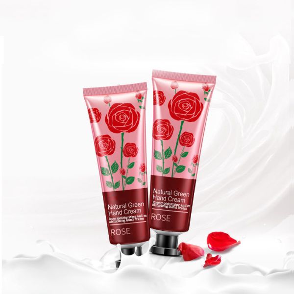 Easy Carry Rose Hand Cream , Scented Hand Lotion Effectively Penetrate Skin