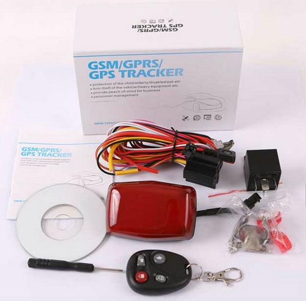 GPS304 Waterproof Motorcycle GSM GPRS GPS Tracker LBS Locator W/ TF Slot for GPS Data Logging 9~40V Support Alarm Siren