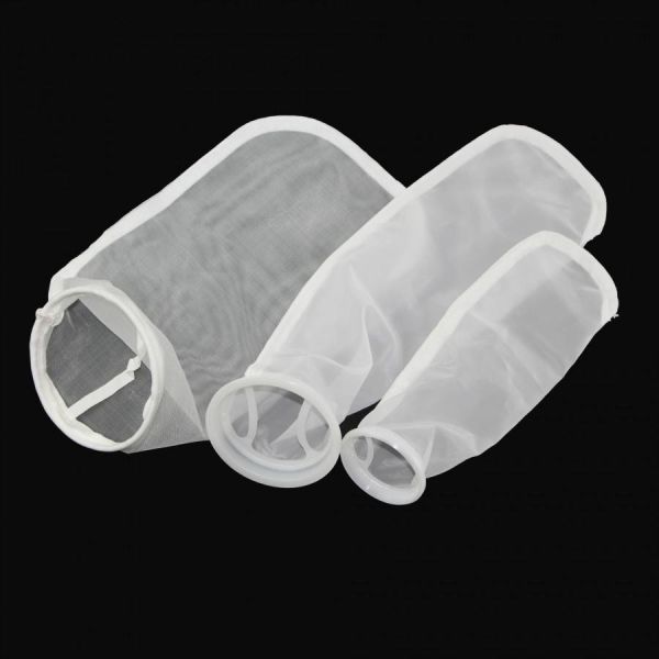 Zinc Plated NMO Media 300 Micron Water Filter Bag For Industry