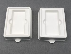 Cheap Biodegradable Paper Pulp Tray Pulp  Recyclable Molded Pulp Packaging for sale