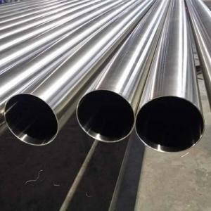 Cheap SUS 310S 16 Gauge Stainless Steel Pipe Seamless Tube Polished 20mm  For Decoration for sale