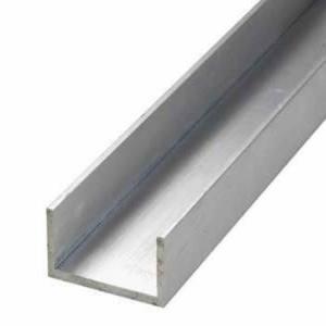 Cheap Hollow Section Brushed Stainless Steel U Channel Mill Finished Plain End for sale