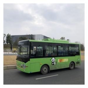 China LHD 6.6m Pure Electric Bus E-Bus With Floor Cover Flash Charging on sale