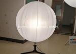 Pearl 160 Inflatable Lighting Decoration , White Color Blow Up Light For Wedding