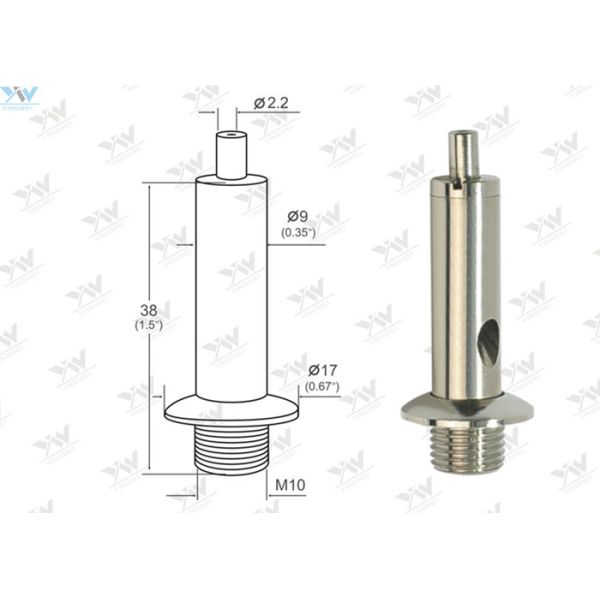 Automatic Lock Aircraft Cable Suspension Systems For Indoor Applications