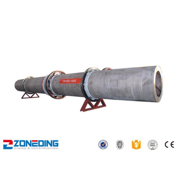 Gray Color Industrial Dryer Machine With High Degree Of Mechanization CE / ISO