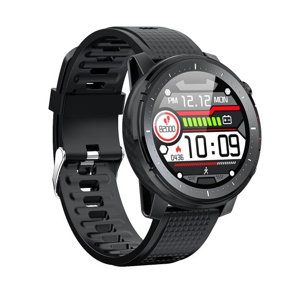 L15 Sports Fitness Tracker IP68 Waterproof Fitness Watch With Oxygen Monitor