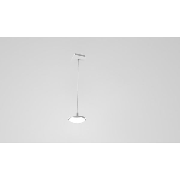 2018 New stylish simplicity LED Pendant hanging light circular acrylic lamp