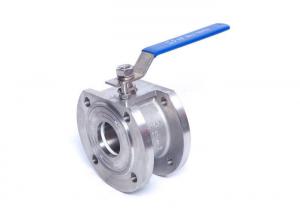 Cheap PN25 Ball Valve Floating Type , PTFE PPL Seat Floating Ball Valve for sale