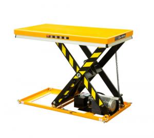 China Customized 1010mm Static Hydraulic Scissor Lifting Table Workshop Use on sale