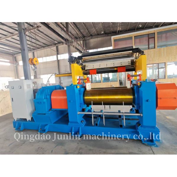 High Precision Heavy Duty XK-660 Open Mill Mixing Equipment For Rubber