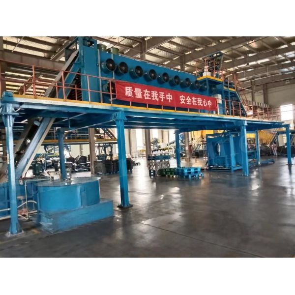 Overhead Type Rubber Sheet Cooling Machine For Making Tires / Conveyor Belts