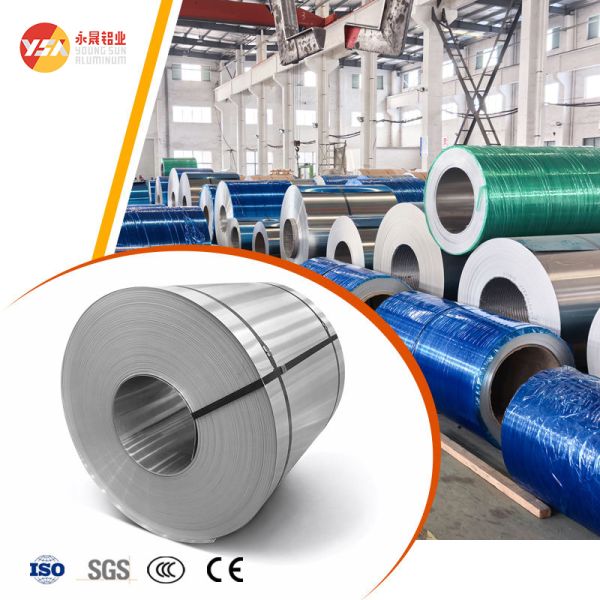 Direct Factory Sale of 1050 3003 Aluminum Roll 0.2-1.0mm Aluminum Coil Sheet for