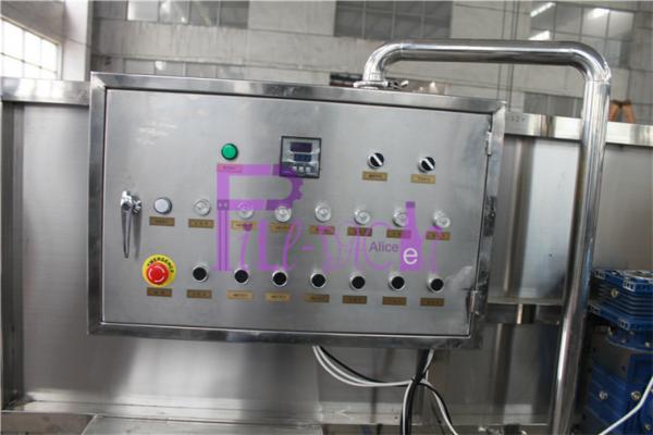 Quality High Capacity SUS304 Bottle Packing Machine Sterilizer 4 Temperature Zones wholesale