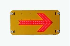 Aluminum Plate 800x400mm LED Arrow Board