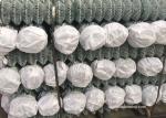 Weave Diamond Steel Wire Fencing , Roll Strong Wire Fencing For Garden