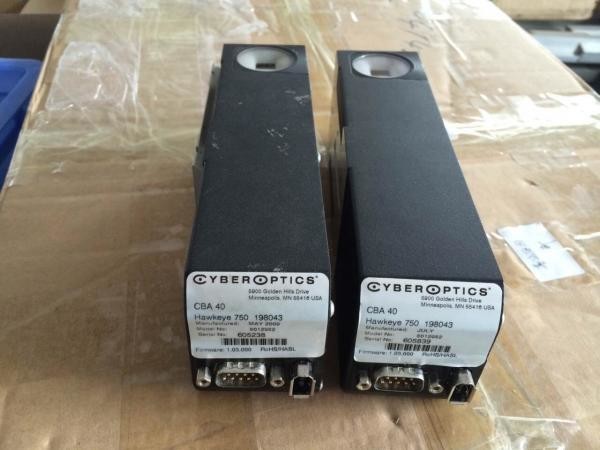 Graphite / Hawkeye Cyberoptics Laser Sensor , CyberOptics CBA40 DEK Camera 198043