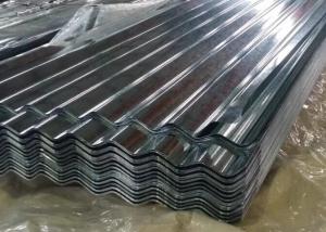 Cheap Wall Plate Corrugated 1mm Galvanized Steel Sheets PPGL Aluzinc Roofing Sheet for sale