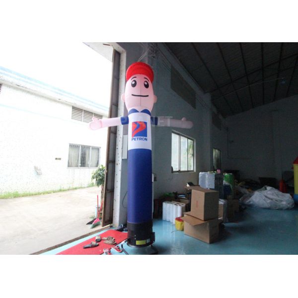 ODM Oxford PVC Inflatable Dancing Man With Blower