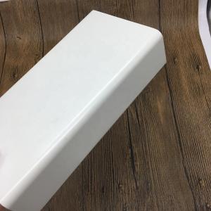 Cheap Customized White PVC Pipe Vinyl Fence Post for Your Construction Project for sale
