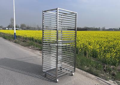 Kitchen Equipment Cooling Bakery Oven Trolley SUS 304