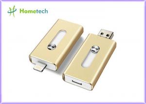 China Aluminum Alloy Compact 8GB USB Disk iflash Drive Mobile Phone OTG For PC on sale