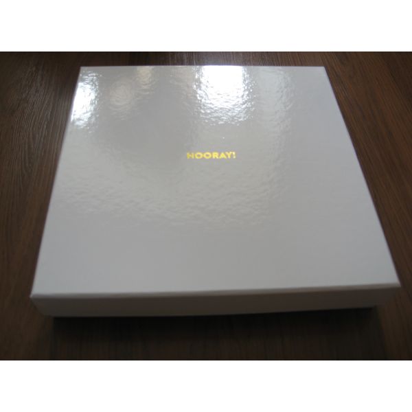 OPP 2C Rigid Gift Boxes Custom Printing Tea Flexo Chocolate Paper Box Binder Cosmetic