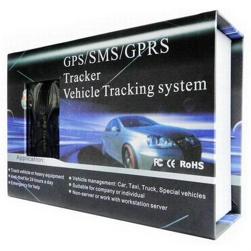 GPS103B+ Remote Control Car GPS Vehicle Tracker W/ 2 SIM Slot & Central Locking Detection