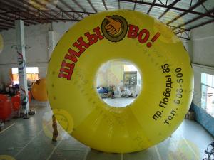 Cheap 0.18mm helium quality PVC Durable Custom Shaped Balloons for Trade Show for sale