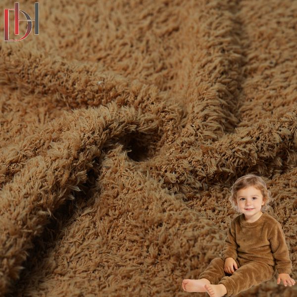 97% Polyester 3% Spandex Fabric Quick Dry Fleece Polyester Fabric Heavyweight
