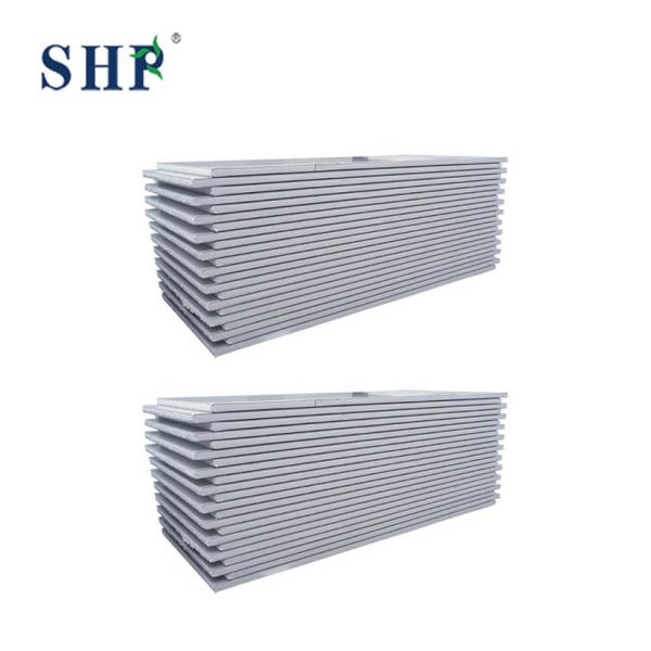 Galvanized Steel PU Polyurethane Insulated Sandwich Panel For Cleanroom Project ISO9001